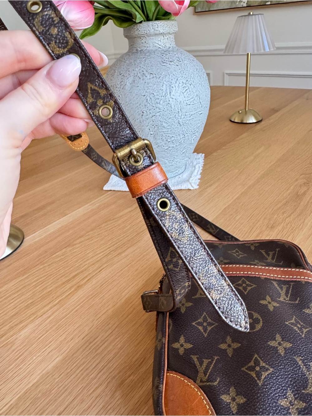 ✅AUTHENTIC✅LOUIS VUITTON DANUBE BAG - Picture 8 of 15